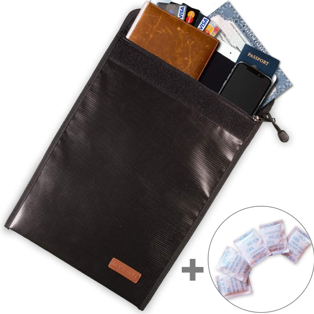 Rockwell Fireproof Bags - SET OF TWO